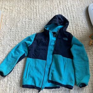The North Face fleece jacket